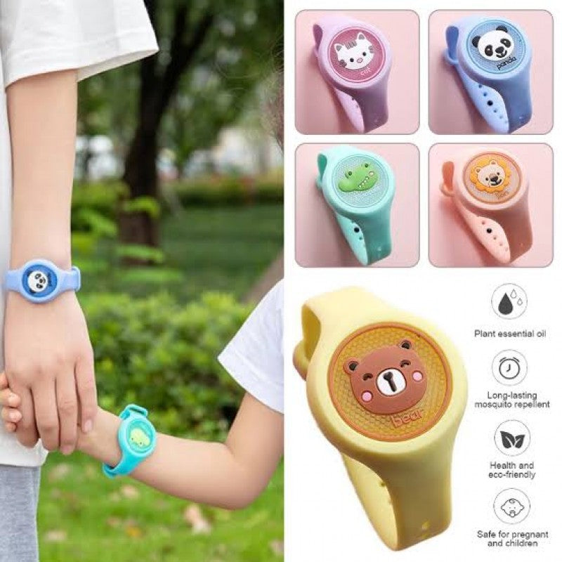 Kids Mosquito Repellent Wristband