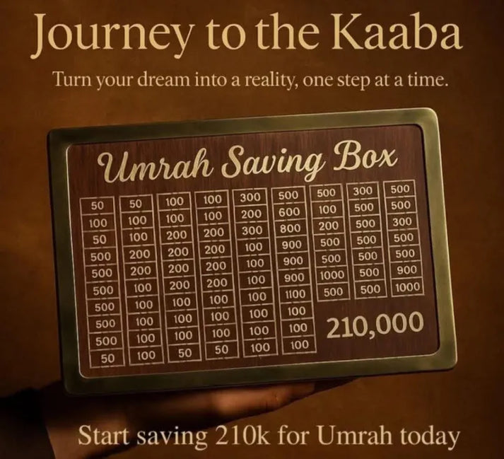 Umrah Saving Box