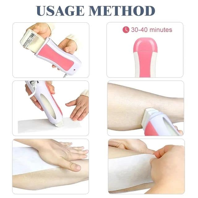 3-in-1 Hot Wax Machine