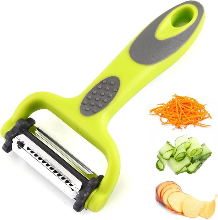 3-in-1 Multi-Functional Vegetable & Fruit Peeler