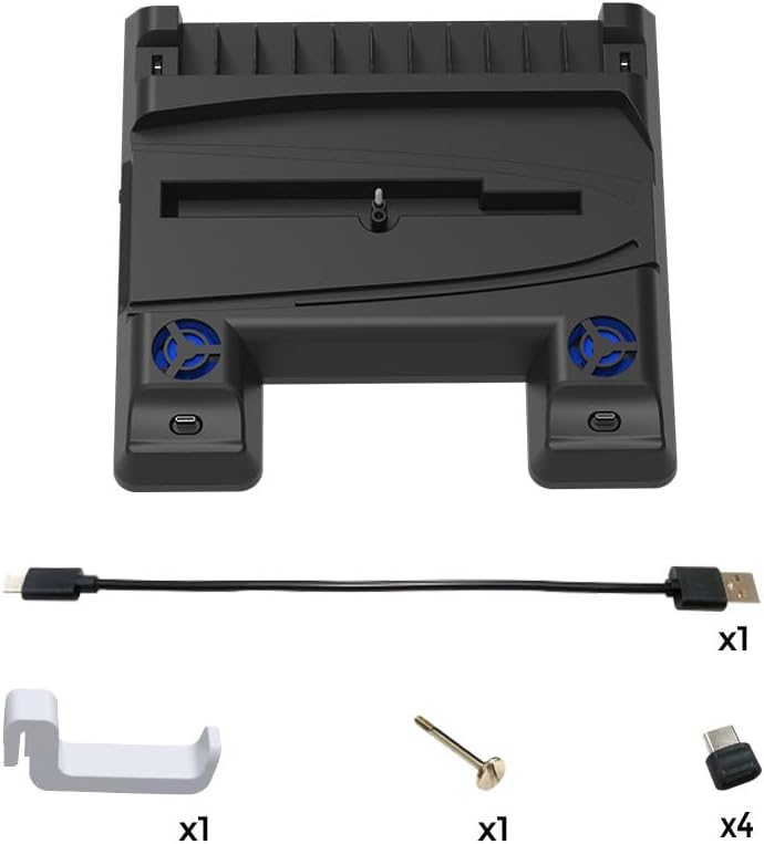 Charging Stand With Cooling Fan