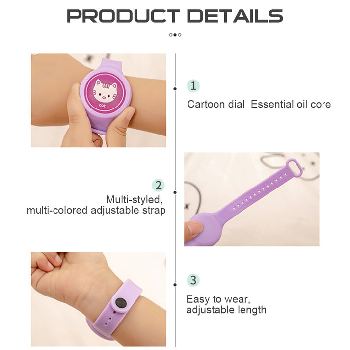 Kids Mosquito Repellent Wristband