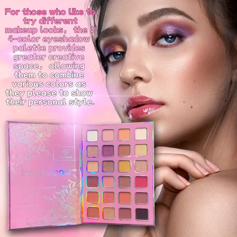 ONEYIOO - 5-in-1 Complete Makeup Palette