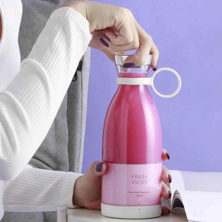 Portable Juicer Bottle