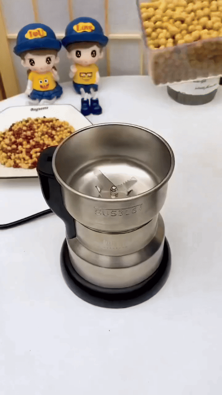 Stainless Steel Electric Grinder