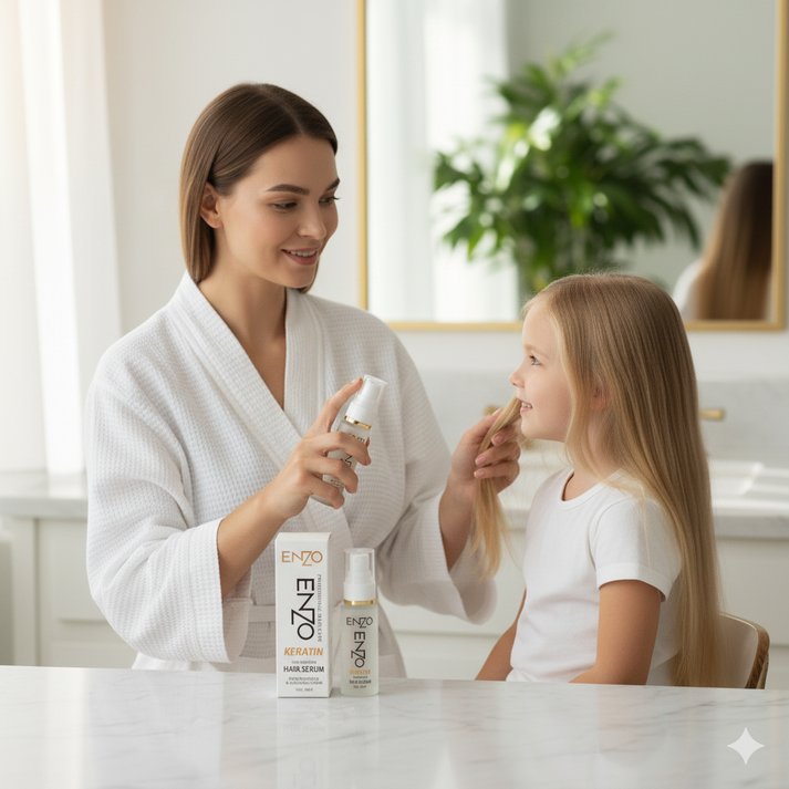 Enzo - Keratin Essential Hair Serum