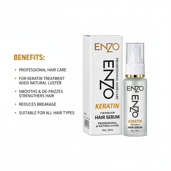 Enzo - Keratin Essential Hair Serum
