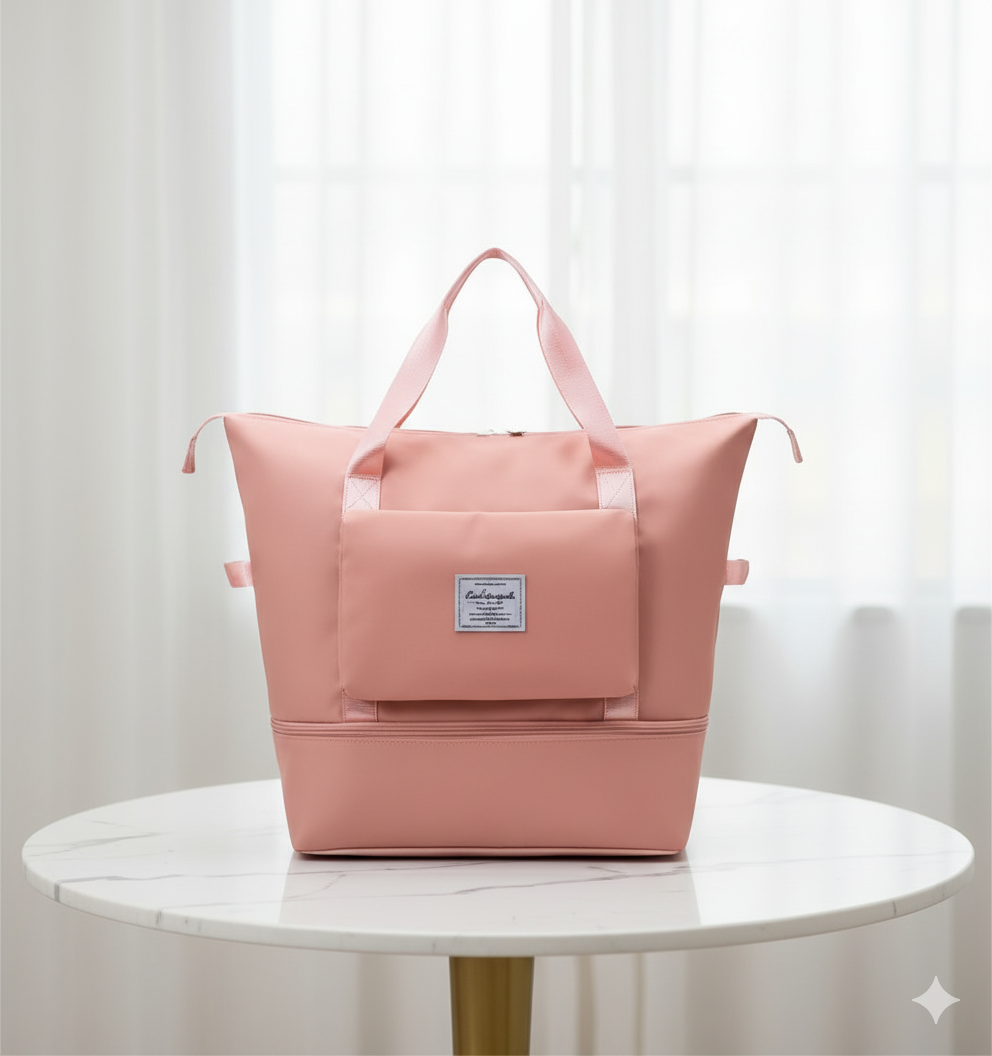 Travel Tote Bag Trolley Sleeve