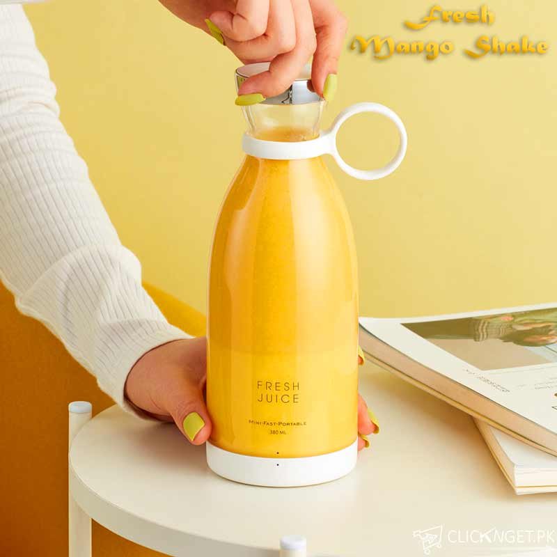 Portable Juicer Bottle
