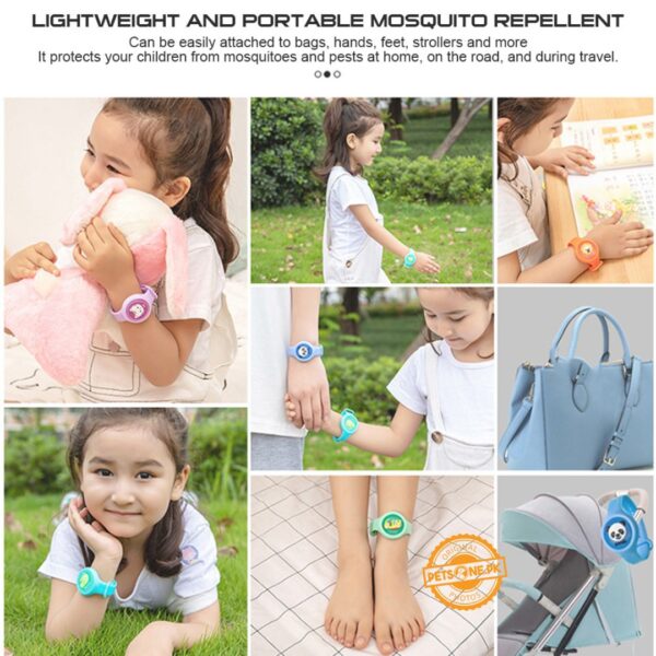 Kids Mosquito Repellent Wristband