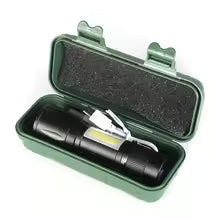 Rechargeable COB LED Mini Flashlight