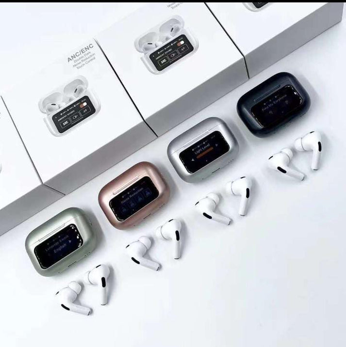 A9 Pro Metal Wireless Earbuds