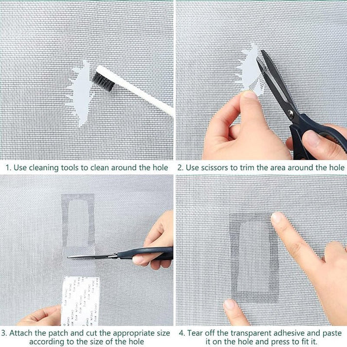 Anti-Mosquito Window Screen Repair Tap