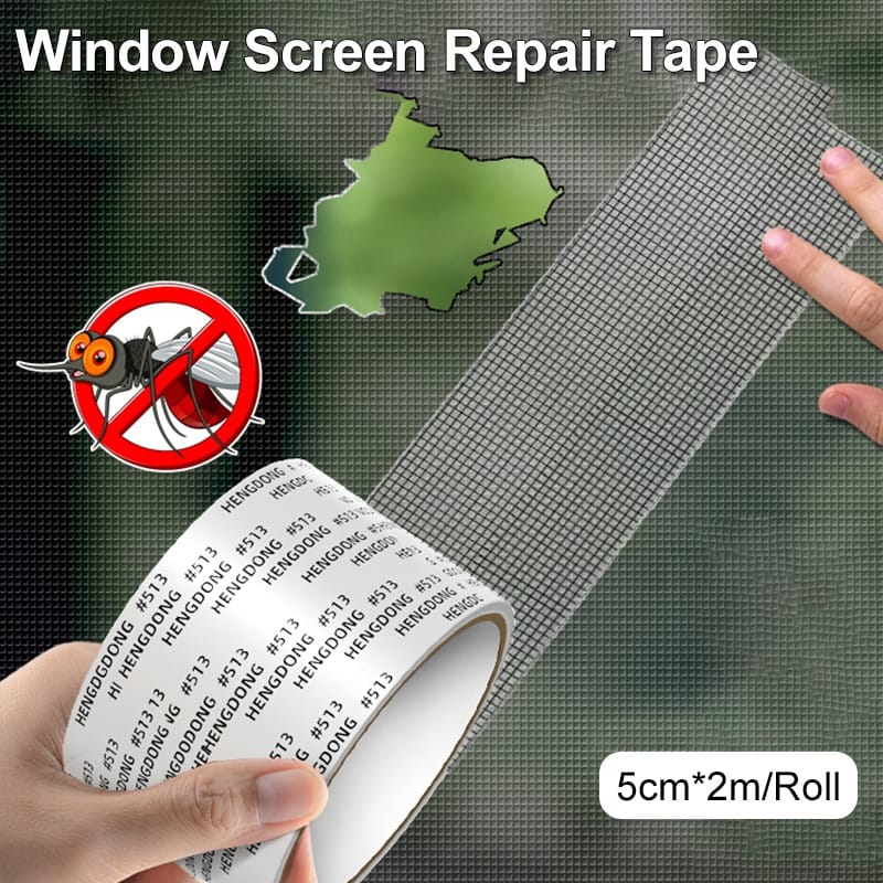 Anti-Mosquito Window Screen Repair Tap
