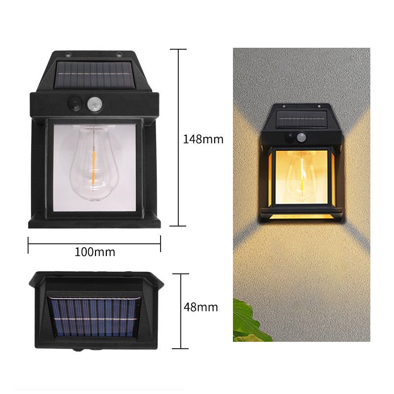 Solar Interaction Wall Lamp