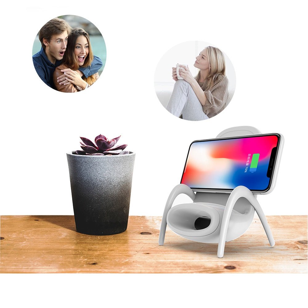 Chair Amplifier Wireless Charger