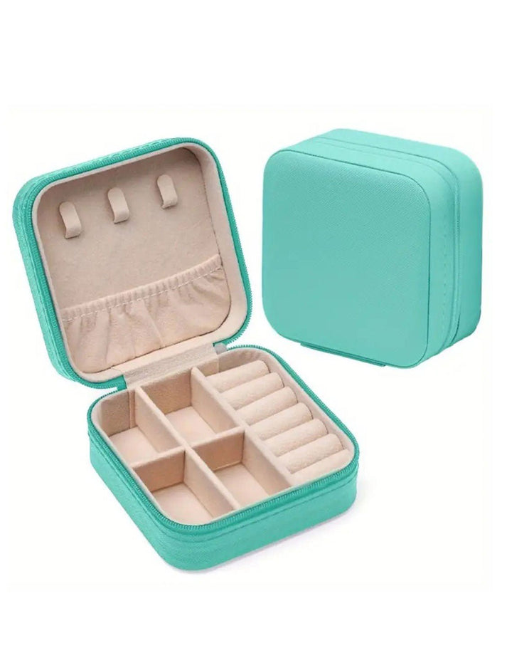 Compact Travel Jewelry Box