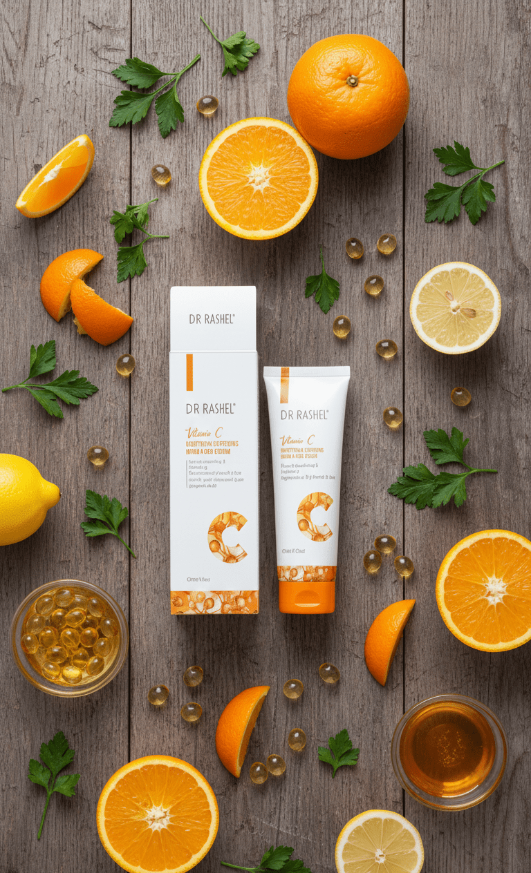 Dr Rashel - Vitamin C Brightening & Hydrating Hand & Foot Cream