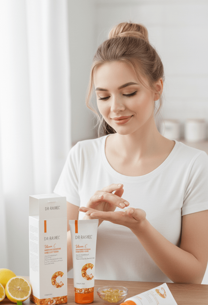 Dr Rashel - Vitamin C Brightening & Hydrating Hand & Foot Cream