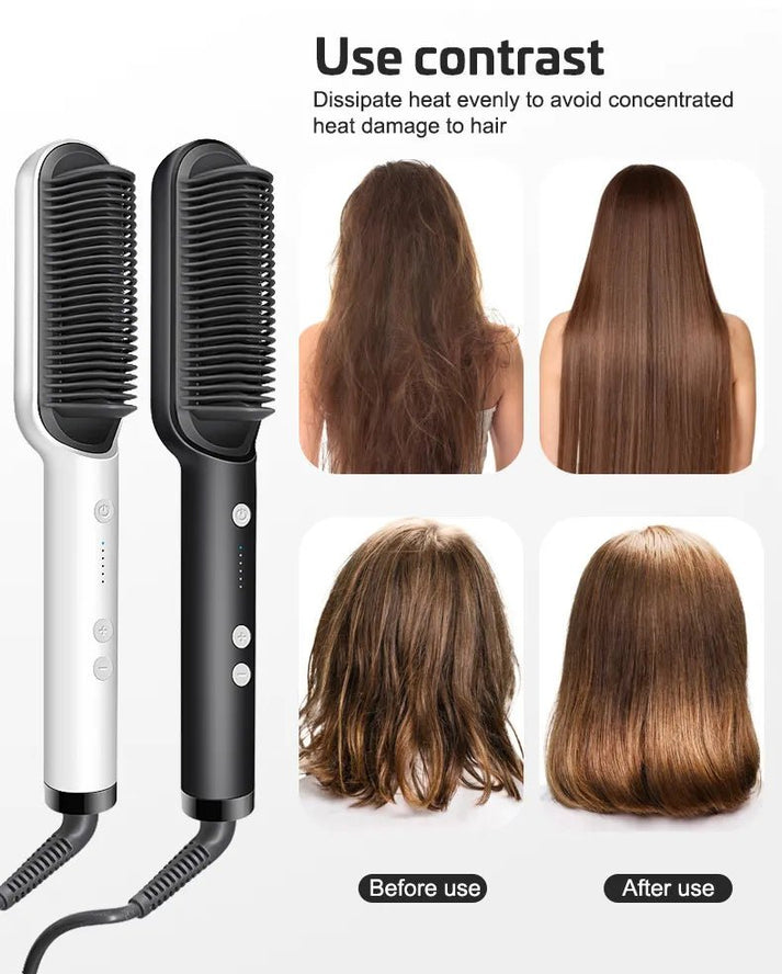 Electric Hair Straightening Comb