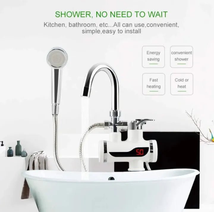 Electric Heating Water Faucet