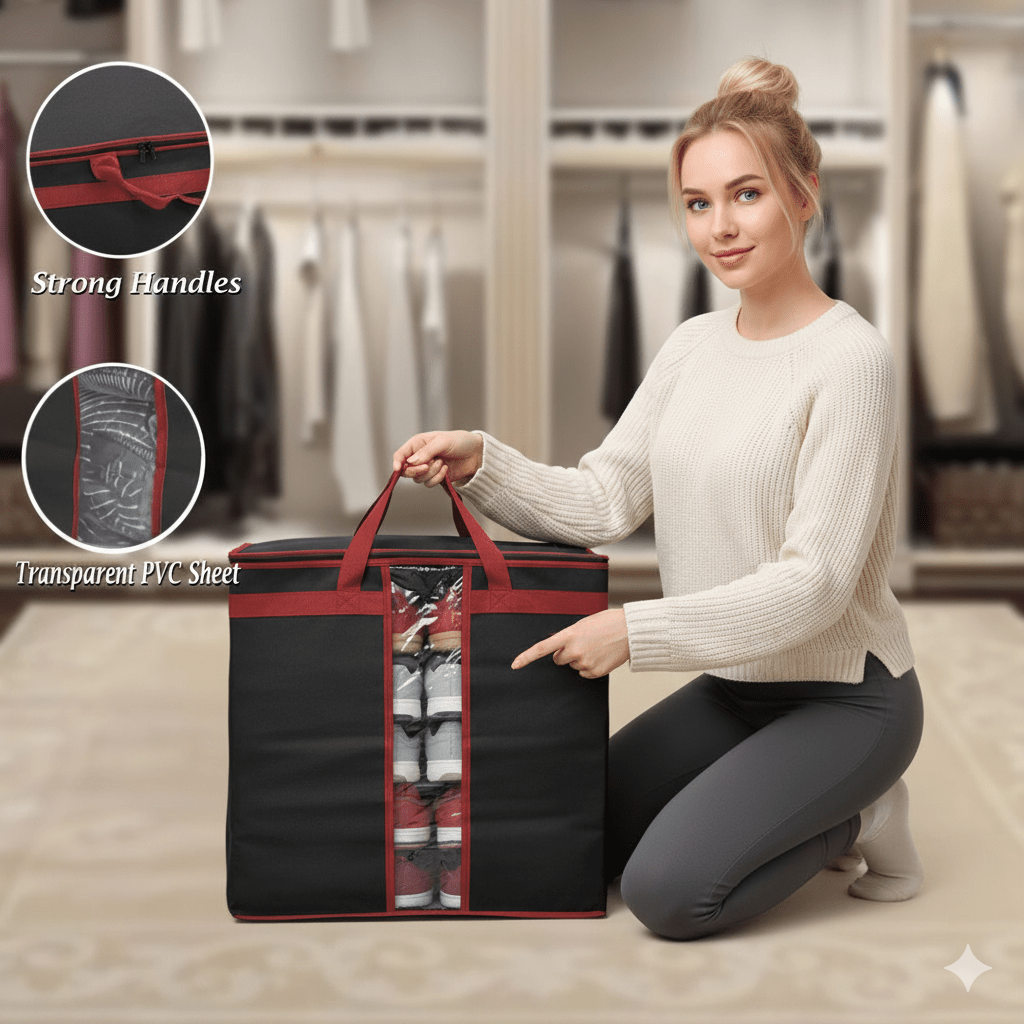 Foldable Clothes Organizer Box