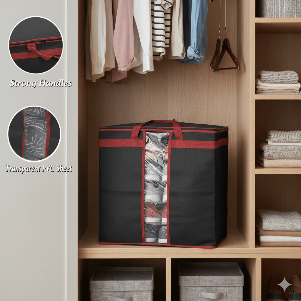 Foldable Clothes Organizer Box
