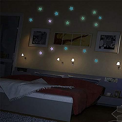 Glowing Star Wall Stickers