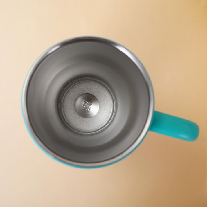 Handle Tumbler With Straw