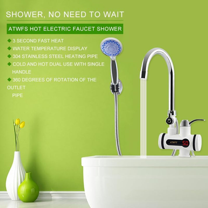 Instant Electric Heating Water Faucet