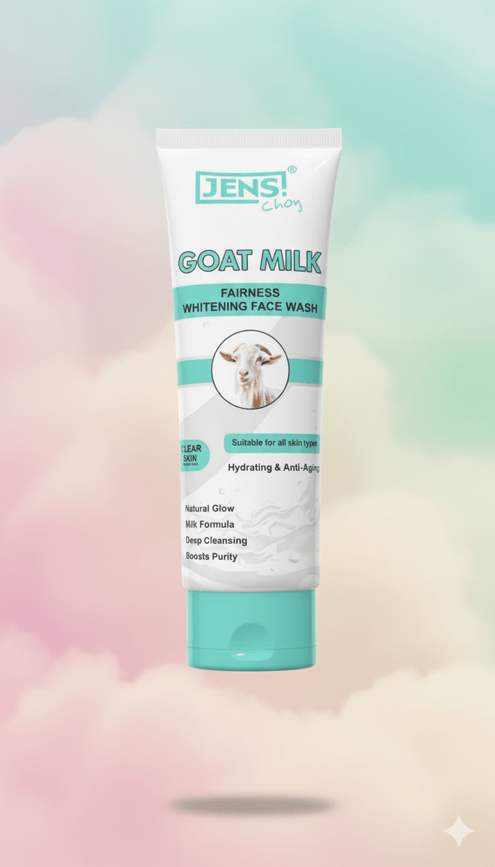 JENS - Goat Milk Fairness Whitening Face Wash