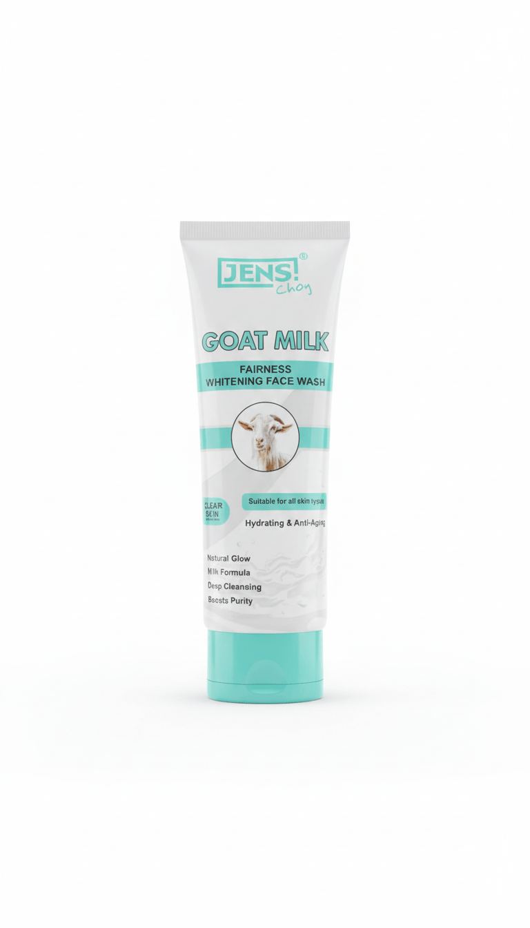 JENS - Goat Milk Fairness Whitening Face Wash