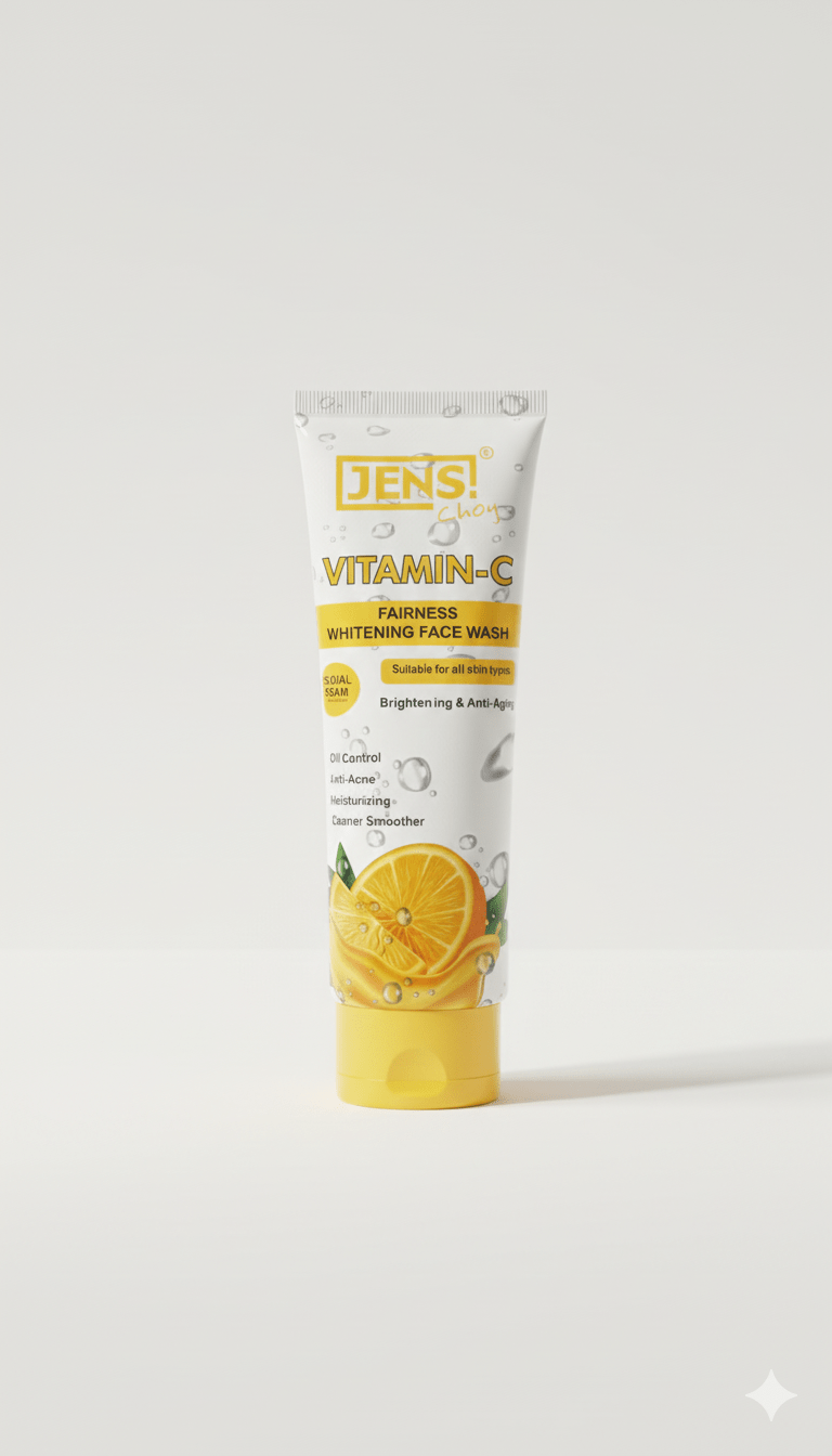 JENS - Vitamin-C Fairness Whitening Face Wash