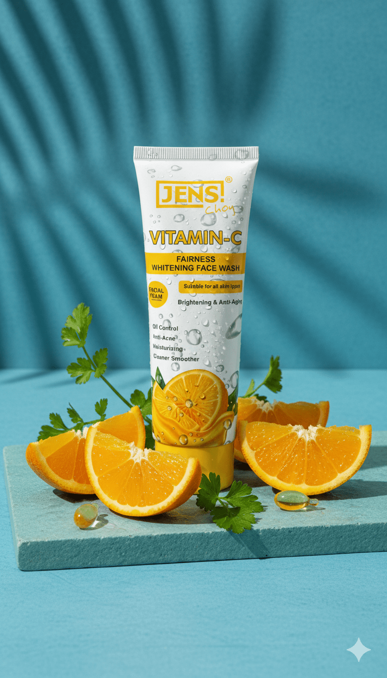 JENS - Vitamin-C Fairness Whitening Face Wash