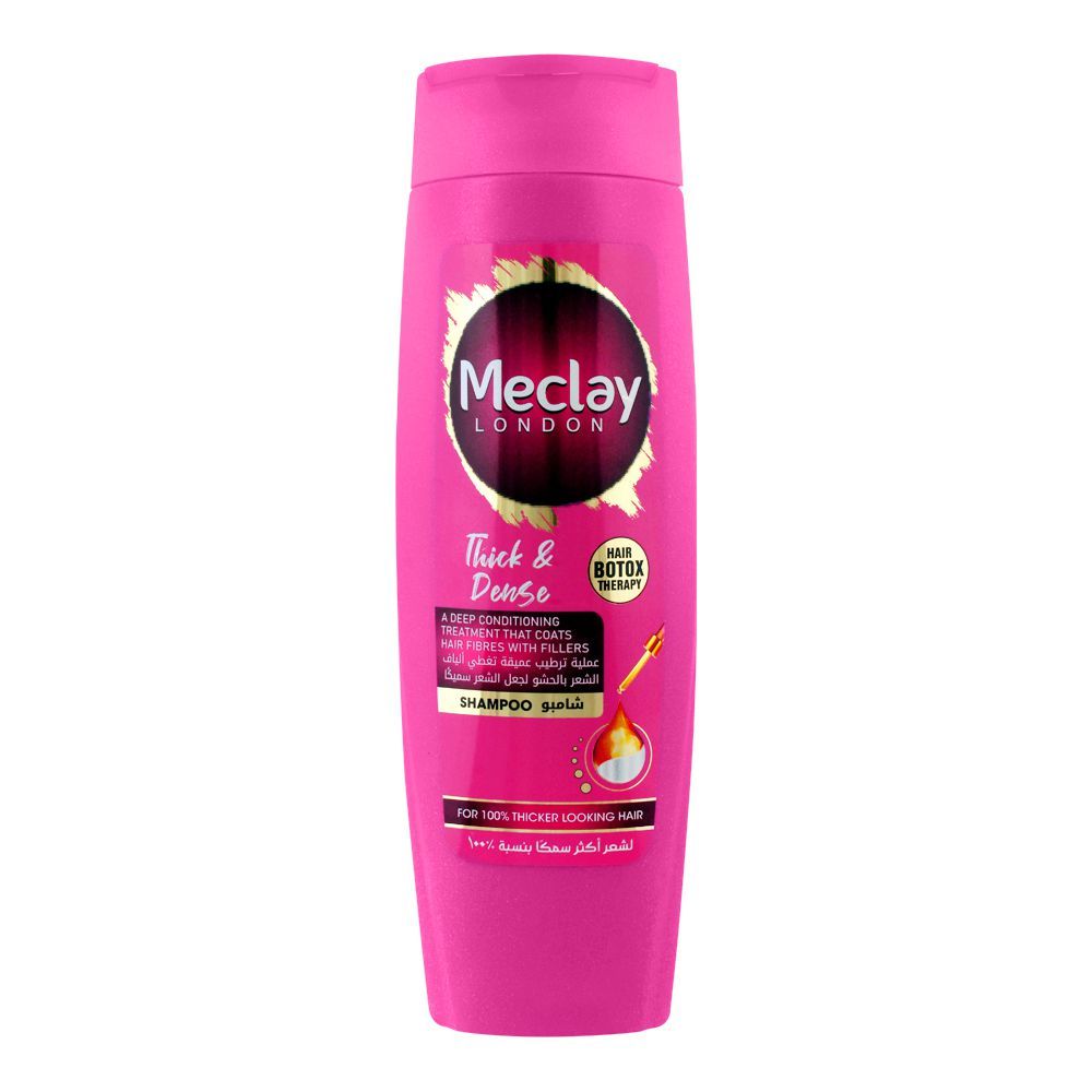 Meclay London - Thick & Dense Hair Thickening Shampoo