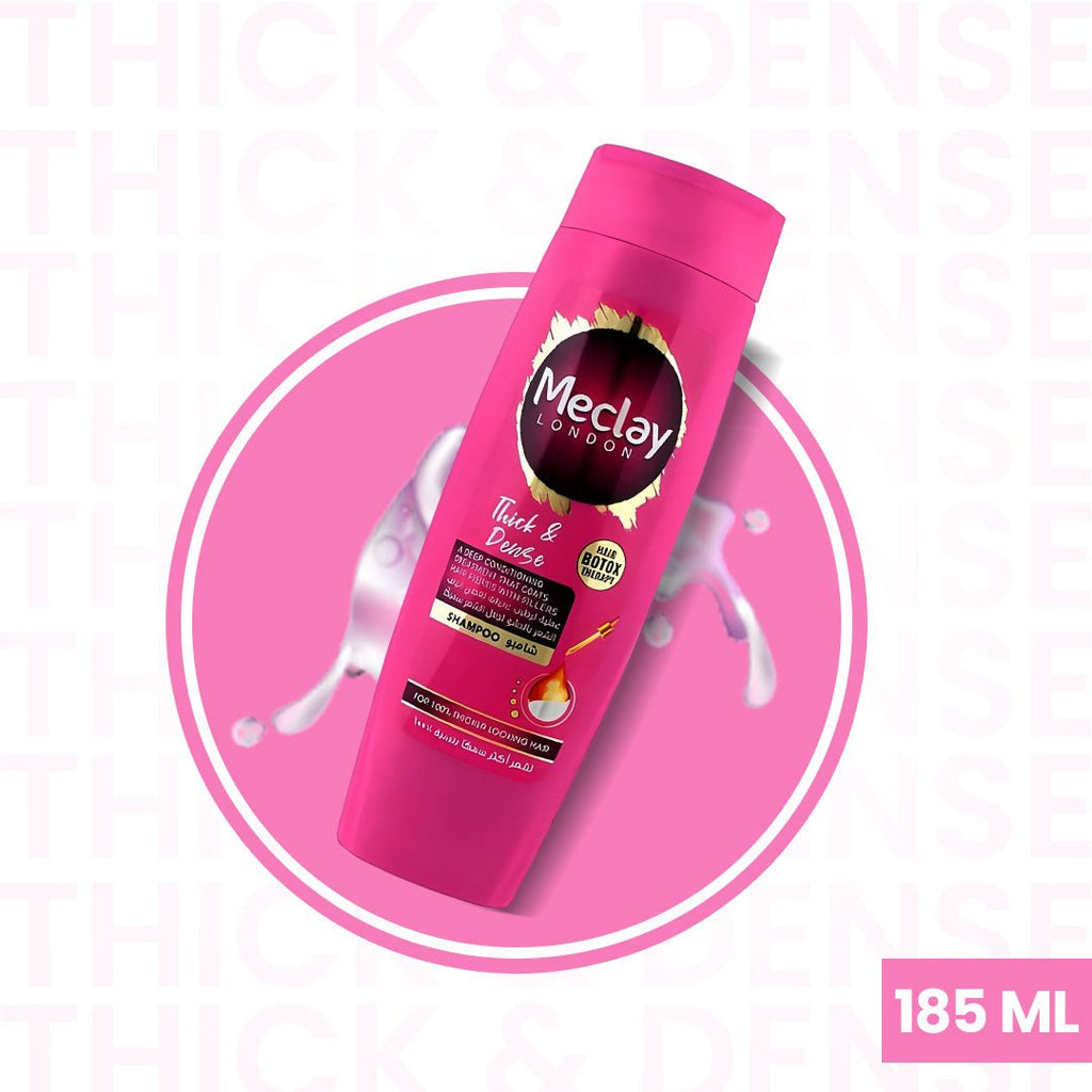 Meclay London - Thick & Dense Hair Thickening Shampoo