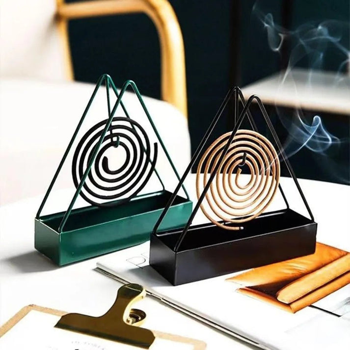 Metal Mosquito Coil Holder Stand