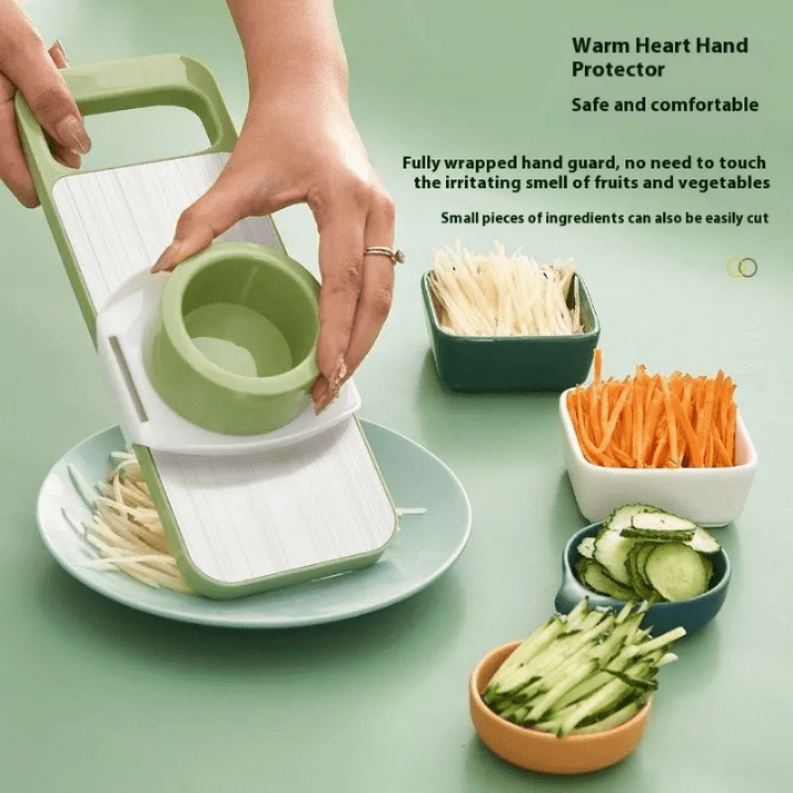 Multifunction Vegetable Slicer & Grater