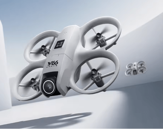 Optical Flow Dual‑Camera Drone ©