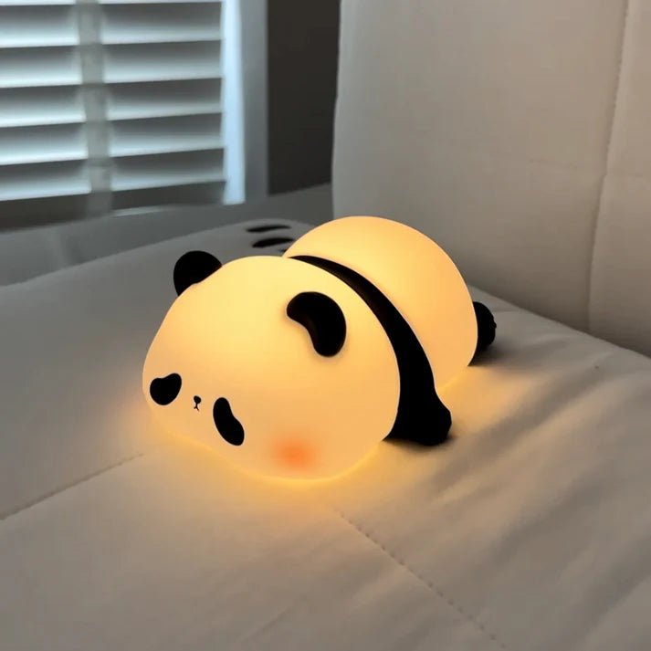 Panda Silicone Night Lamp