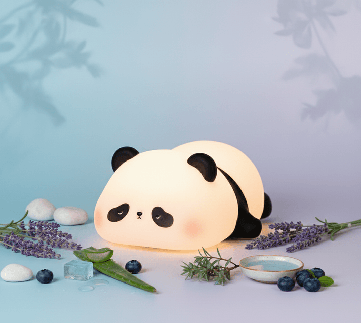 Panda Silicone Night Lamp