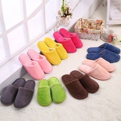 Plush Indoor Slippers
