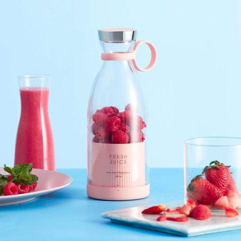 Portable Juicer Bottle