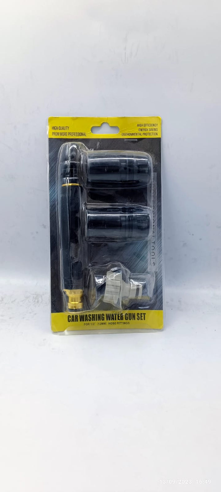 Portable Water Hose Nozzle