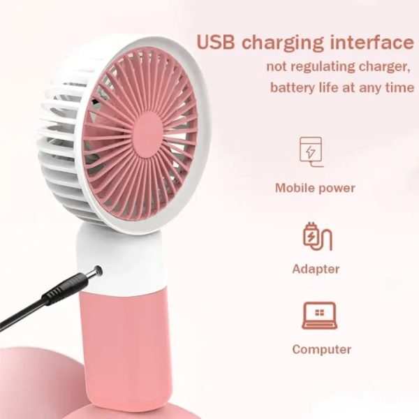 Handheld Desktop Small Fan