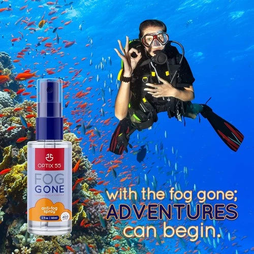 Anti-Fog Spray