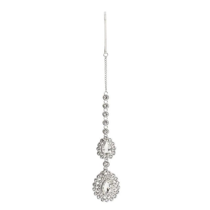 Simple Stylish Water Drop Forehead Chain Headdress Hair Band