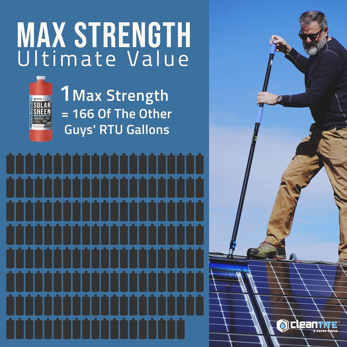 Solar Sheen Max Strength Cleaner