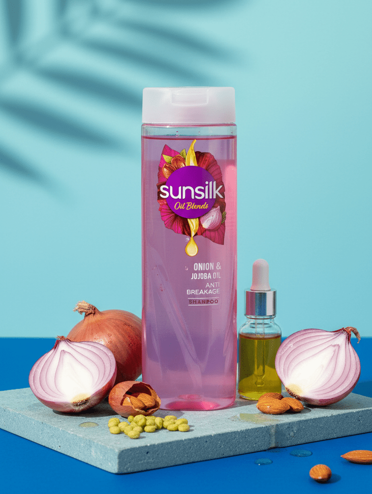Sunsilk - Onion & Jojoba Oil Shampoo