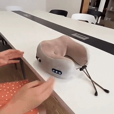 U Shaped Massage Pillow